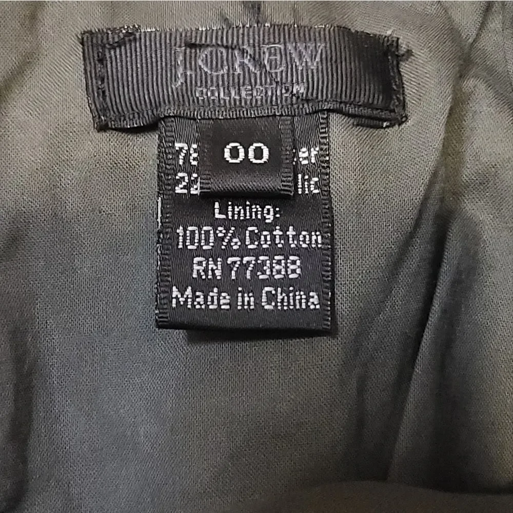 J. Crew crew green